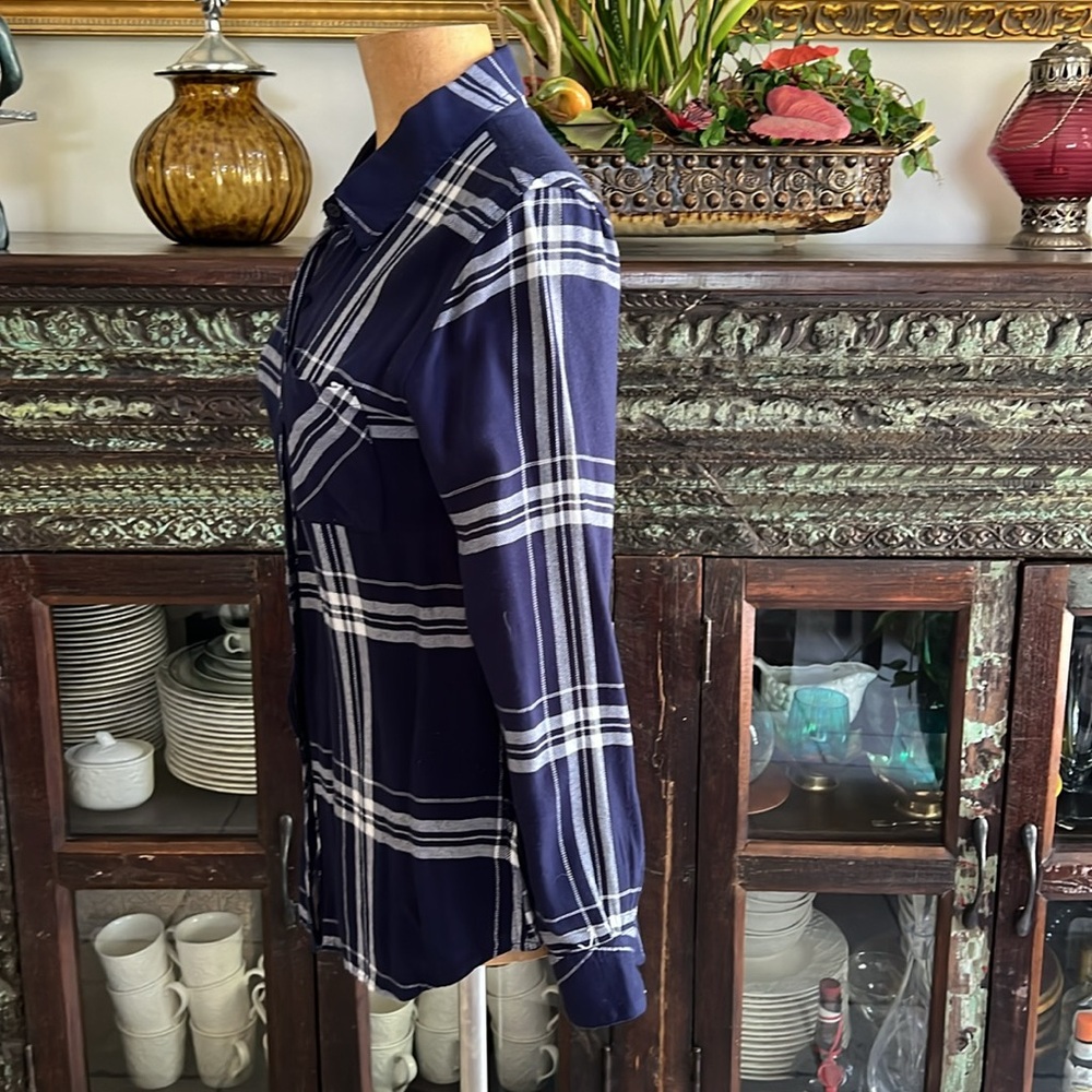 Rails Plaid Button Down - image 3